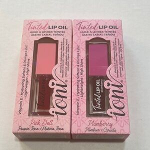 Tinted Lip Oil Set - Pink Doll & Plumberry